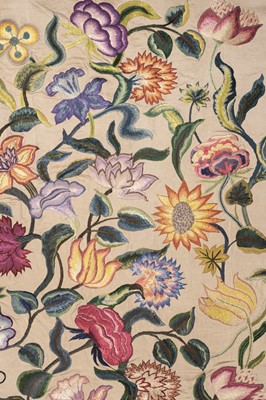 Lot 624 - Morrell (Ottoline, 1873-1938). A large panel embroidered by Lady Ottoline Morrell, circa 1915/16