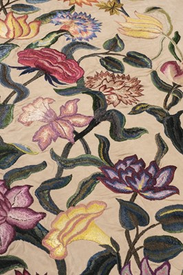 Lot 624 - Morrell (Ottoline, 1873-1938). A large panel embroidered by Lady Ottoline Morrell, circa 1915/16