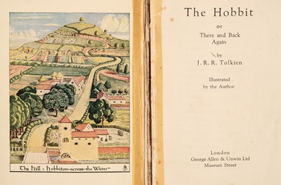 Lot 742 - Tolkien (J. R. R.). The Hobbit or There and Back Again, first edition...