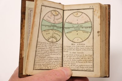 Lot 11 - Denis (Louis). Geographie des Dames ou Almanach Geographique Historique..., 1762