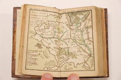 Lot 11 - Denis (Louis). Geographie des Dames ou Almanach Geographique Historique..., 1762