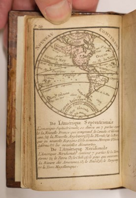 Lot 11 - Denis (Louis). Geographie des Dames ou Almanach Geographique Historique..., 1762