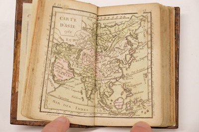 Lot 11 - Denis (Louis). Geographie des Dames ou Almanach Geographique Historique..., 1762