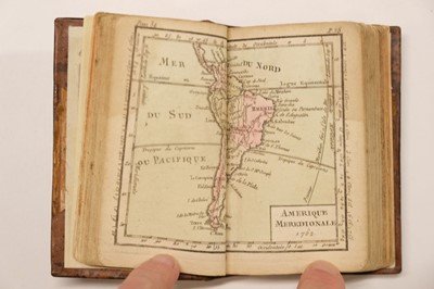 Lot 11 - Denis (Louis). Geographie des Dames ou Almanach Geographique Historique..., 1762