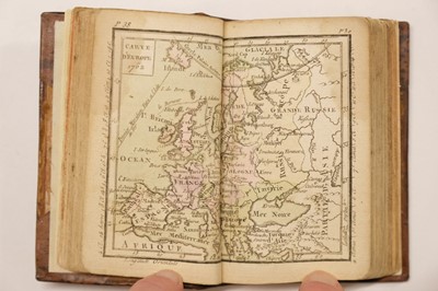 Lot 11 - Denis (Louis). Geographie des Dames ou Almanach Geographique Historique..., 1762