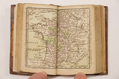 Lot 11 - Denis (Louis). Geographie des Dames ou Almanach Geographique Historique..., 1762