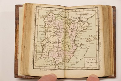 Lot 11 - Denis (Louis). Geographie des Dames ou Almanach Geographique Historique..., 1762