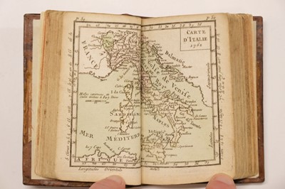 Lot 11 - Denis (Louis). Geographie des Dames ou Almanach Geographique Historique..., 1762