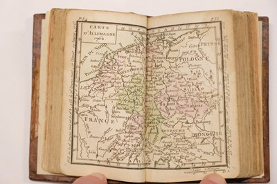 Lot 11 - Denis (Louis). Geographie des Dames ou Almanach Geographique Historique..., 1762