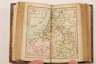 Lot 11 - Denis (Louis). Geographie des Dames ou Almanach Geographique Historique..., 1762