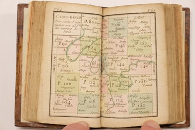 Lot 11 - Denis (Louis). Geographie des Dames ou Almanach Geographique Historique..., 1762