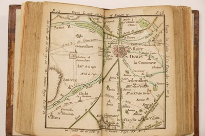 Lot 11 - Denis (Louis). Geographie des Dames ou Almanach Geographique Historique..., 1762