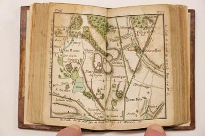 Lot 11 - Denis (Louis). Geographie des Dames ou Almanach Geographique Historique..., 1762