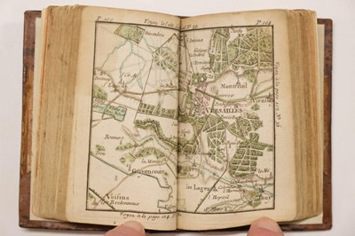 Lot 11 - Denis (Louis). Geographie des Dames ou Almanach Geographique Historique..., 1762