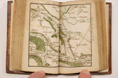 Lot 11 - Denis (Louis). Geographie des Dames ou Almanach Geographique Historique..., 1762