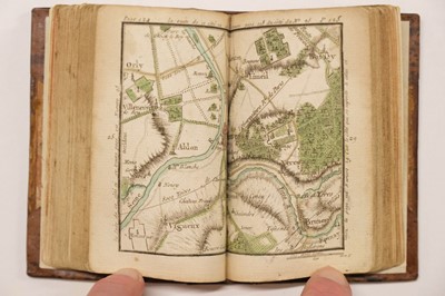 Lot 11 - Denis (Louis). Geographie des Dames ou Almanach Geographique Historique..., 1762