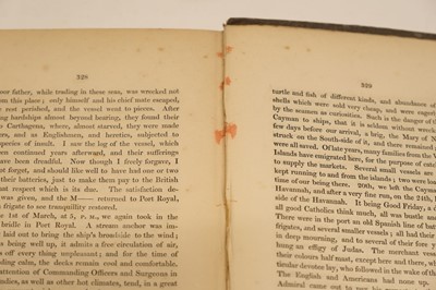 Lot 4 - Bechervaise (John). Thirty-Six Years of a Seafaring Life. By an Old Quarter Master, 1st edition...