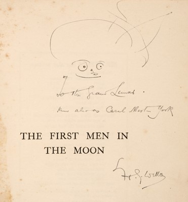 Lot 761 - Wells (Herbert George, 1866-1946). The First Men in the Moon, reprint...