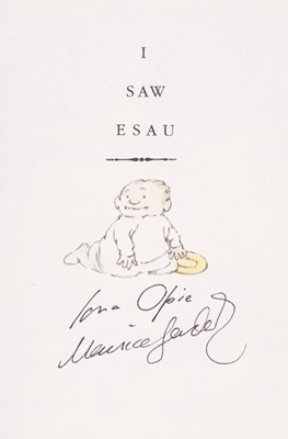 Lot 515 - Sendak (Maurice, 1928-2012). 'Oh, Ahh, Ooh, Mama! Papa!', signed, circa 1971