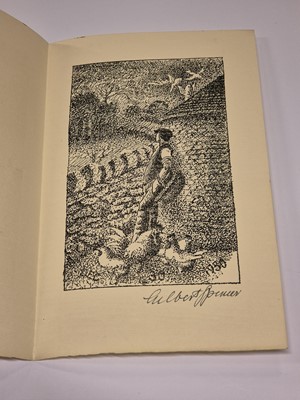 Lot 721 - Spencer (Gilbert, 1892-1979). A group of five Christmas cards, circa 1930-1935..., and others