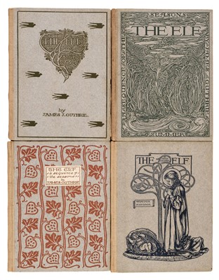 Lot 430 - Guthrie (James). The Elf. A Sequence of Seasons, by James Guthrie, 4 volumes, 1902-1904