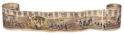 Lot 356 - Panorama. The Coronation of King William IV, circa 1831