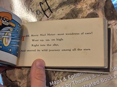 Lot 460 - Robinson (Charles and Walter Copeland). The Mad Motor, 1st edition, [1906]