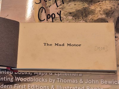 Lot 460 - Robinson (Charles and Walter Copeland). The Mad Motor, 1st edition, [1906]