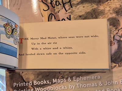 Lot 460 - Robinson (Charles and Walter Copeland). The Mad Motor, 1st edition, [1906]