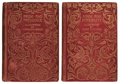 Lot 417 - Austen (Jane). Pride and Prejudice, [together with] Sense and Sensibility...