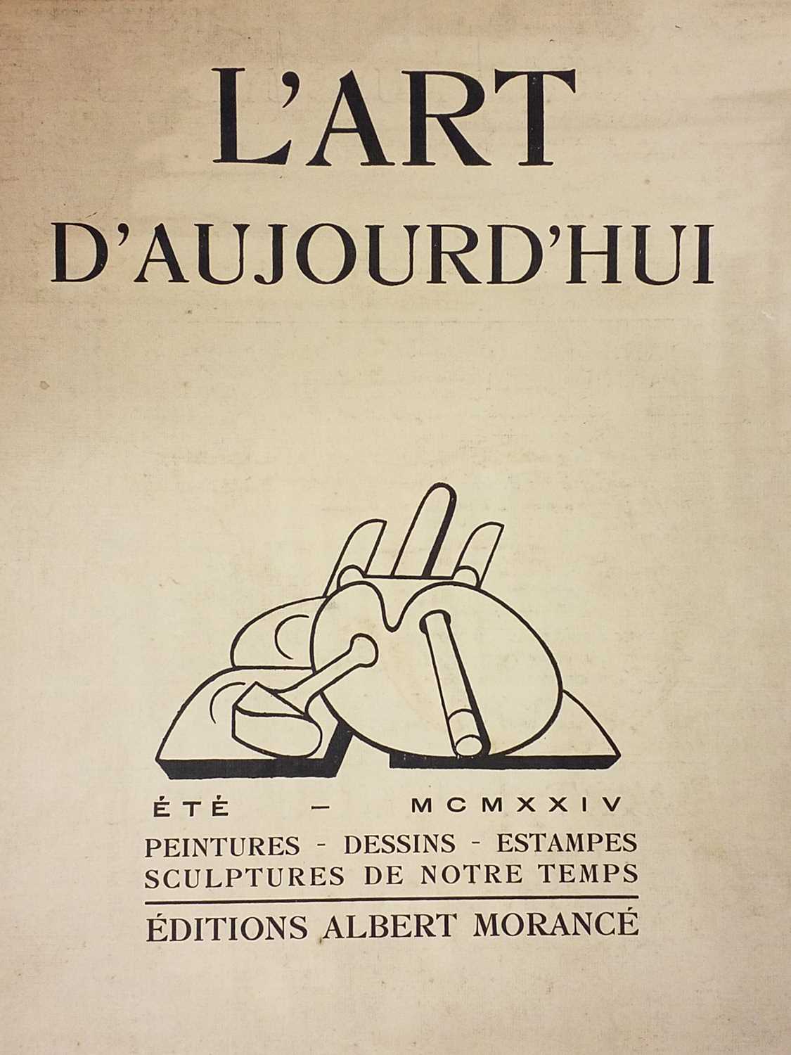 Lot 228 - Matisse (Henri, 1869-1954). Henri Matisse par Philippe Marcel, L'Art d'Aujourd'hui, 1924