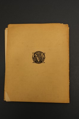 Lot 228 - Matisse (Henri, 1869-1954). Henri Matisse par Philippe Marcel, L'Art d'Aujourd'hui, 1924