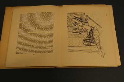 Lot 228 - Matisse (Henri, 1869-1954). Henri Matisse par Philippe Marcel, L'Art d'Aujourd'hui, 1924