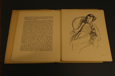 Lot 228 - Matisse (Henri, 1869-1954). Henri Matisse par Philippe Marcel, L'Art d'Aujourd'hui, 1924