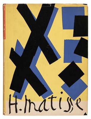 Lot 244 - Barr (Alfred H., Jr.). Matisse, His Art and His Public, 1951..., and others