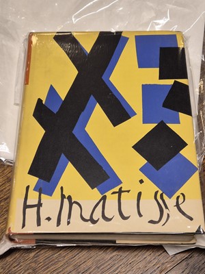 Lot 244 - Barr (Alfred H., Jr.). Matisse, His Art and His Public, 1951..., and others