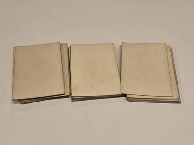 Lot 366 - English playing cards. Standard pattern?, Hunt & Sons, unopened in wrapper, 1819-1823, & one other