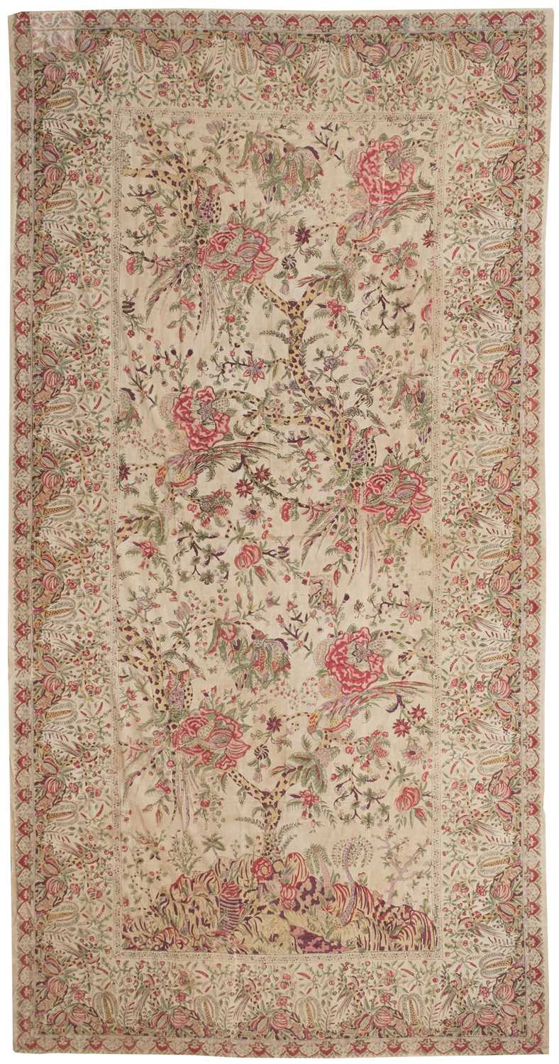 Lot 562 - Mezzaro. A 19th century Italian panel, & other textiles