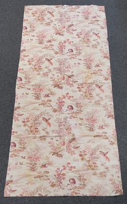 Lot 562 - Mezzaro. A 19th century Italian panel, & other textiles