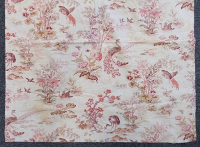 Lot 562 - Mezzaro. A 19th century Italian panel, & other textiles