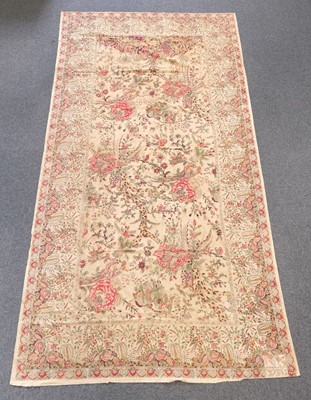 Lot 562 - Mezzaro. A 19th century Italian panel, & other textiles