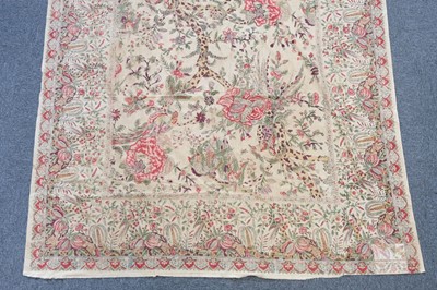 Lot 562 - Mezzaro. A 19th century Italian panel, & other textiles