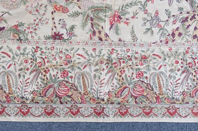Lot 562 - Mezzaro. A 19th century Italian panel, & other textiles