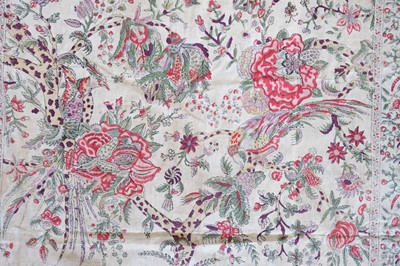 Lot 562 - Mezzaro. A 19th century Italian panel, & other textiles