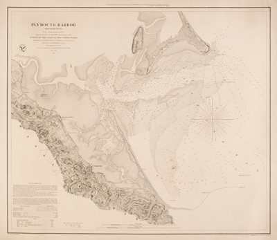 Lot 124 - Sea Charts. A collection of 25 charts, 19th & 20th century