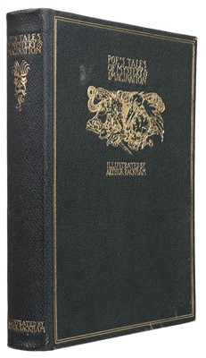 Lot 442 - Rackham (Arthur, illustrator). Tales of Mystery & Imagination, by Edgar Allan Poe, 1935