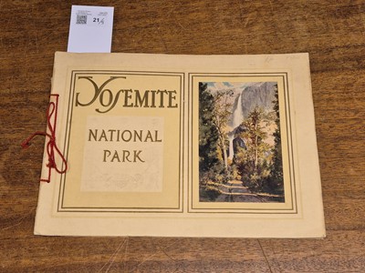 Lot 21 - View Books. New York, Canadian Rockies, Vancouver, Yosemite, Grand Canyon