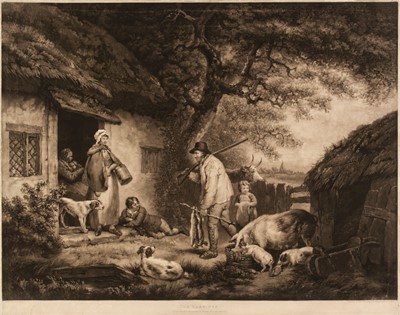 Lot 123 - Morland (George). A collection of 35 engravings, late 18th & early 19th-century