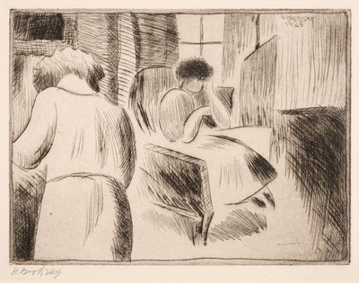 Lot 376 - Brodzky (Horace Ascher, 1885-1969). Three etchings, 1925