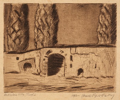 Lot 362 - Brodzky (Horace Ascher, 1885-1969). Four etchings, 1912